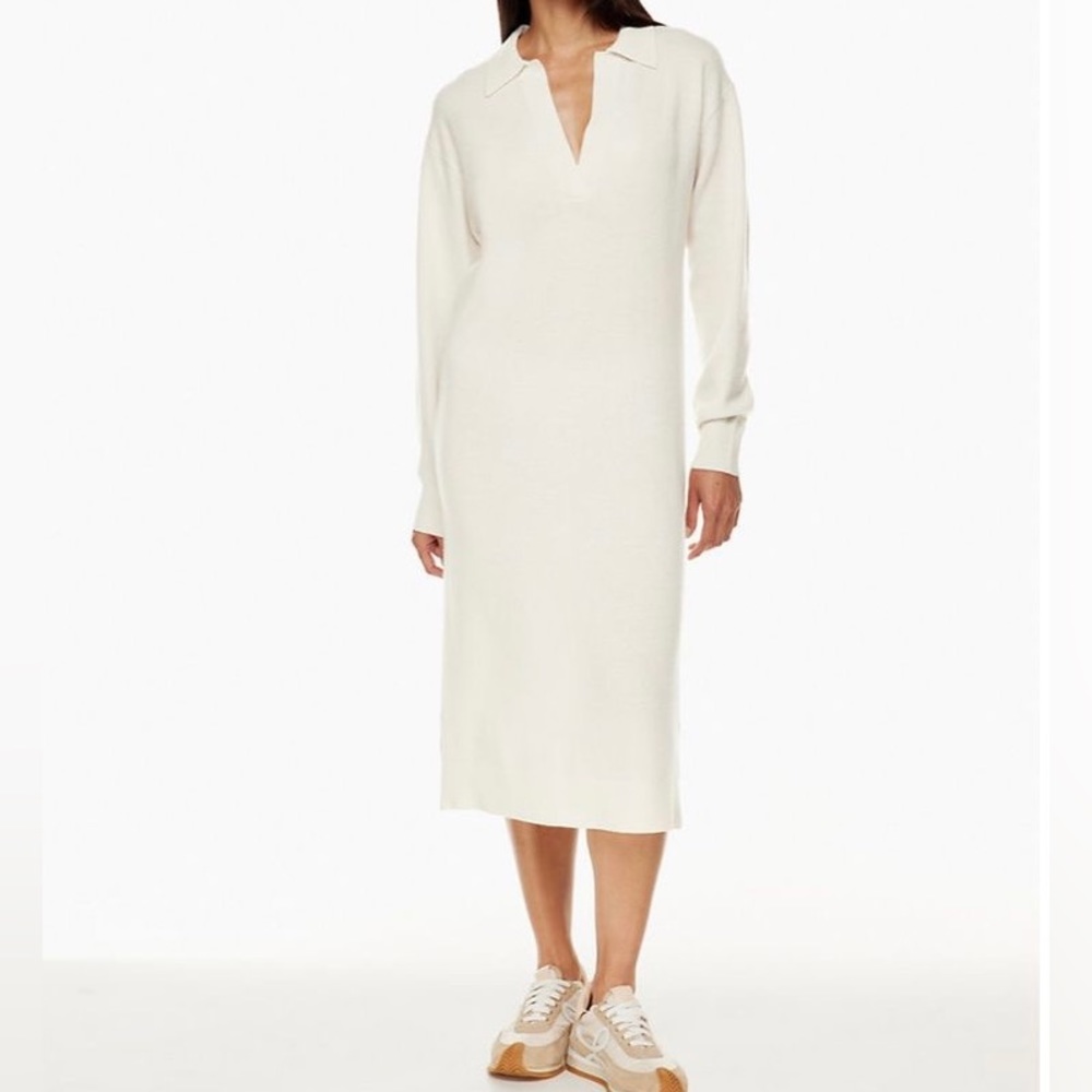 Aritzia wool sweater dress, size XL
